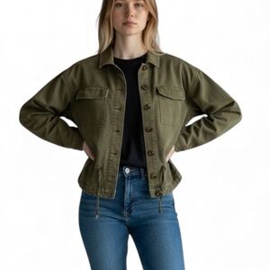 Loft Olive Green Women's Jacket‎